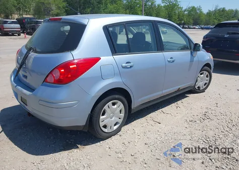 2012 Nissan Versa 1.8 S z USA, uszkodzony, nr VIN 3N1BC1CP0CL364587